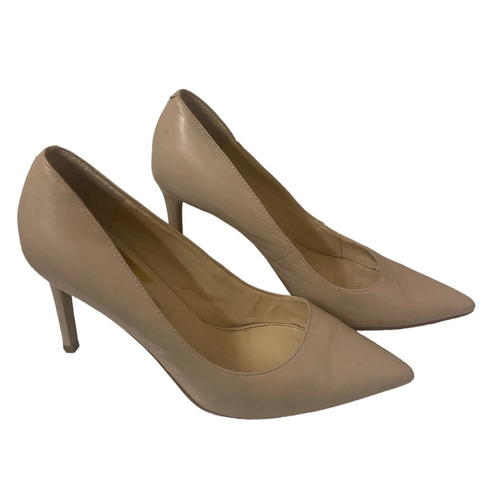 MARC FISHER nude Marigolo4 pumps 6.5